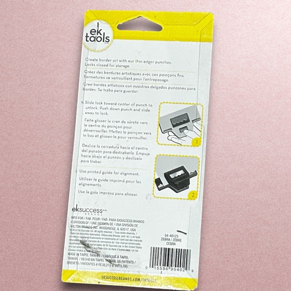 ek tools Scrapbook Punch Lot of 3 - Picture 7 of 7